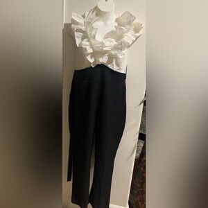 Ny&C company Ruffled Top Pantsuit